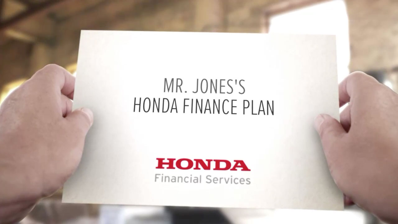 HONDA Personalised Video Design & Animation