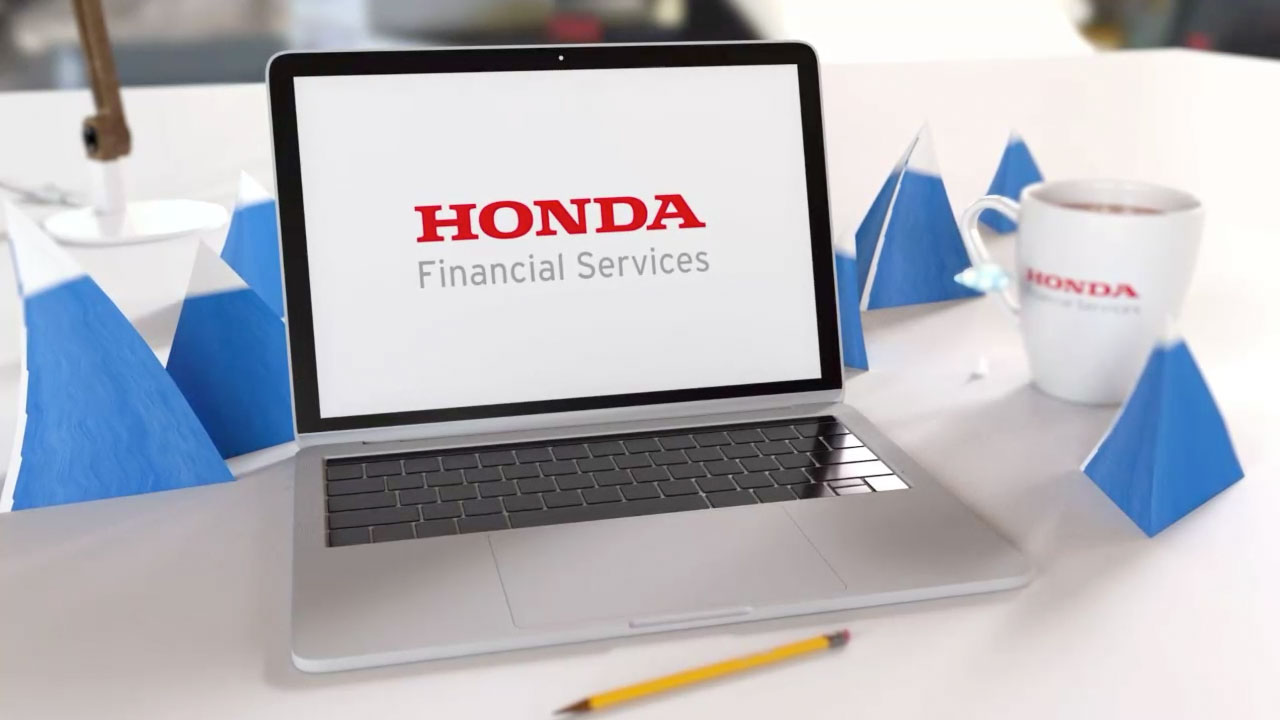 HONDA Personalised Video Design & Animation