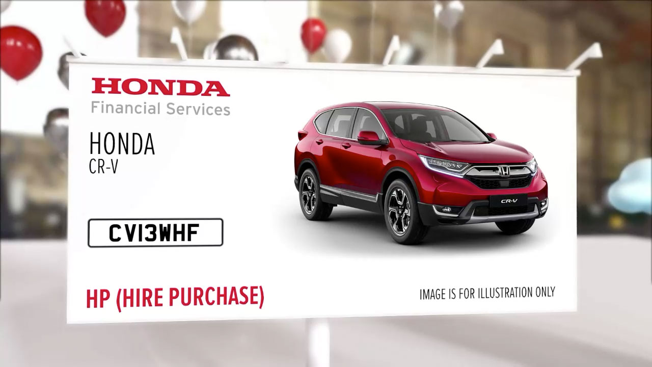 HONDA Personalised Video Design & Animation