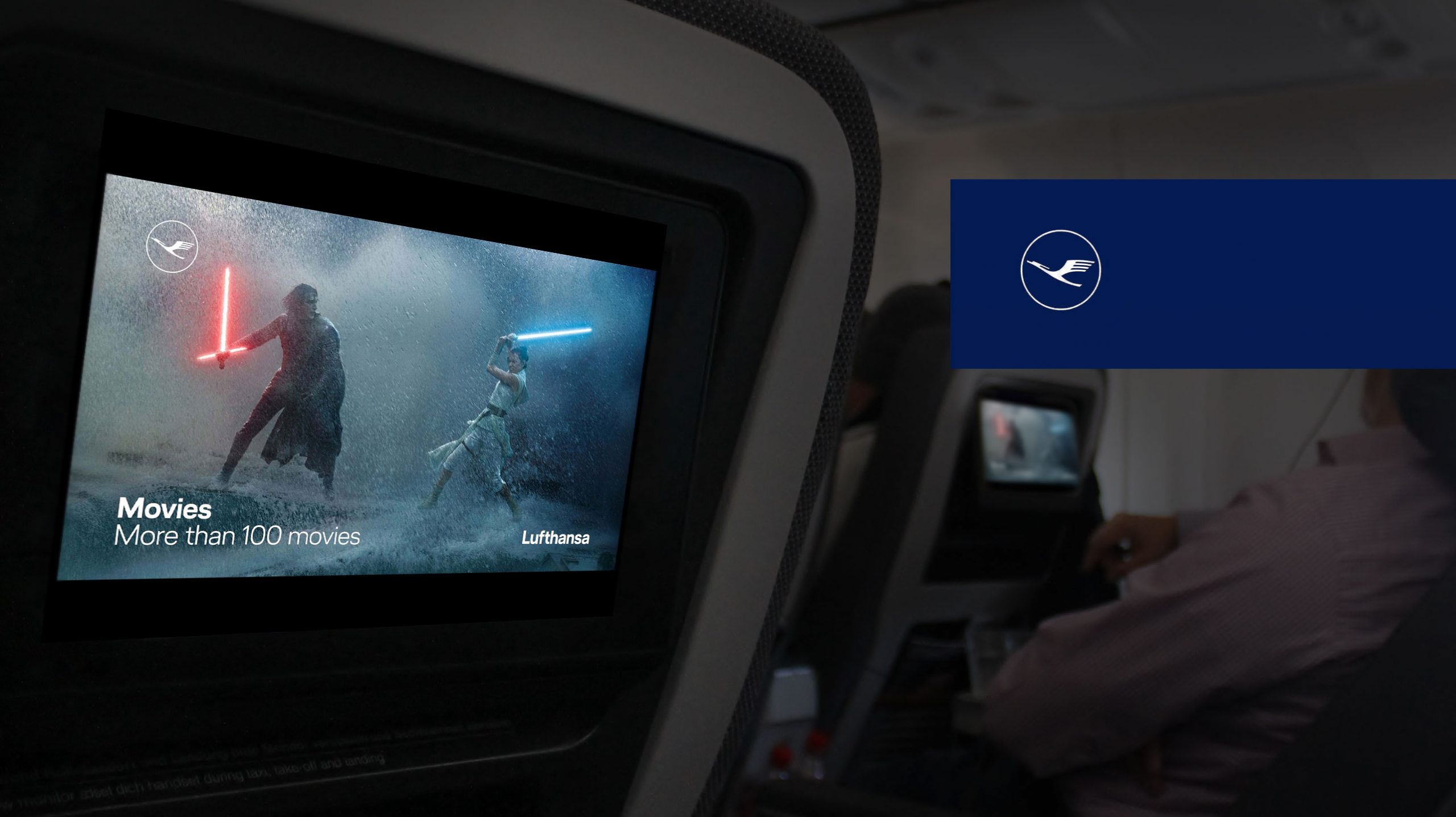 Lufthansa Rebrand | IFE Promo