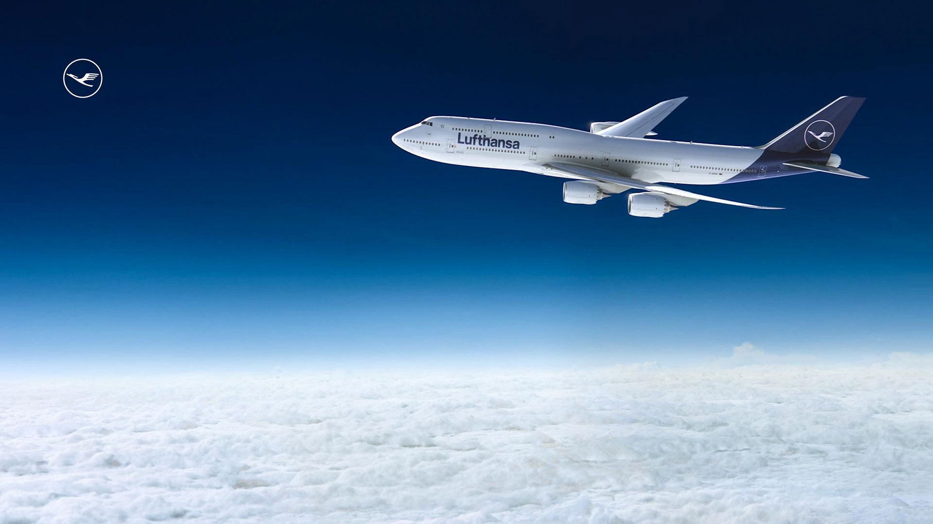 Lufthansa Rebrand - Promo Design