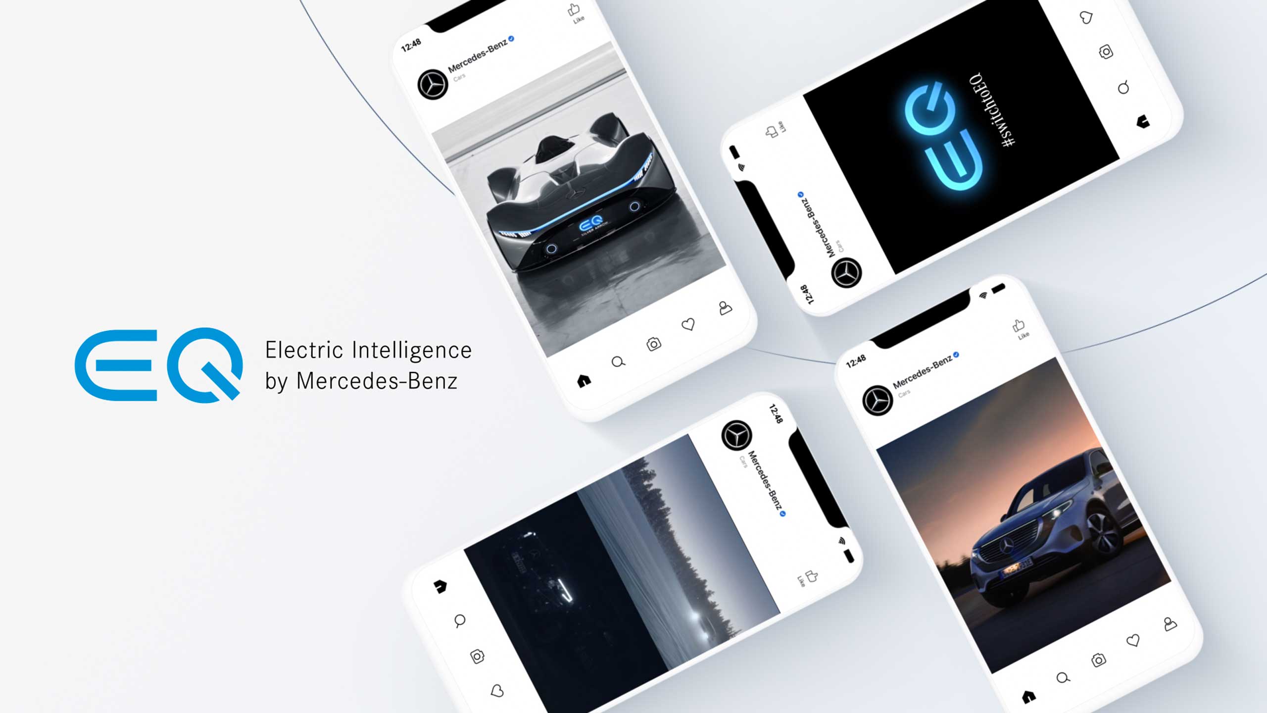 Mercedes Benn Electric Intelligence EQ