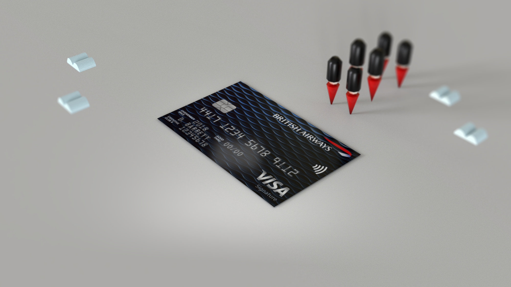 British Airways Augmented Reality | Lounge