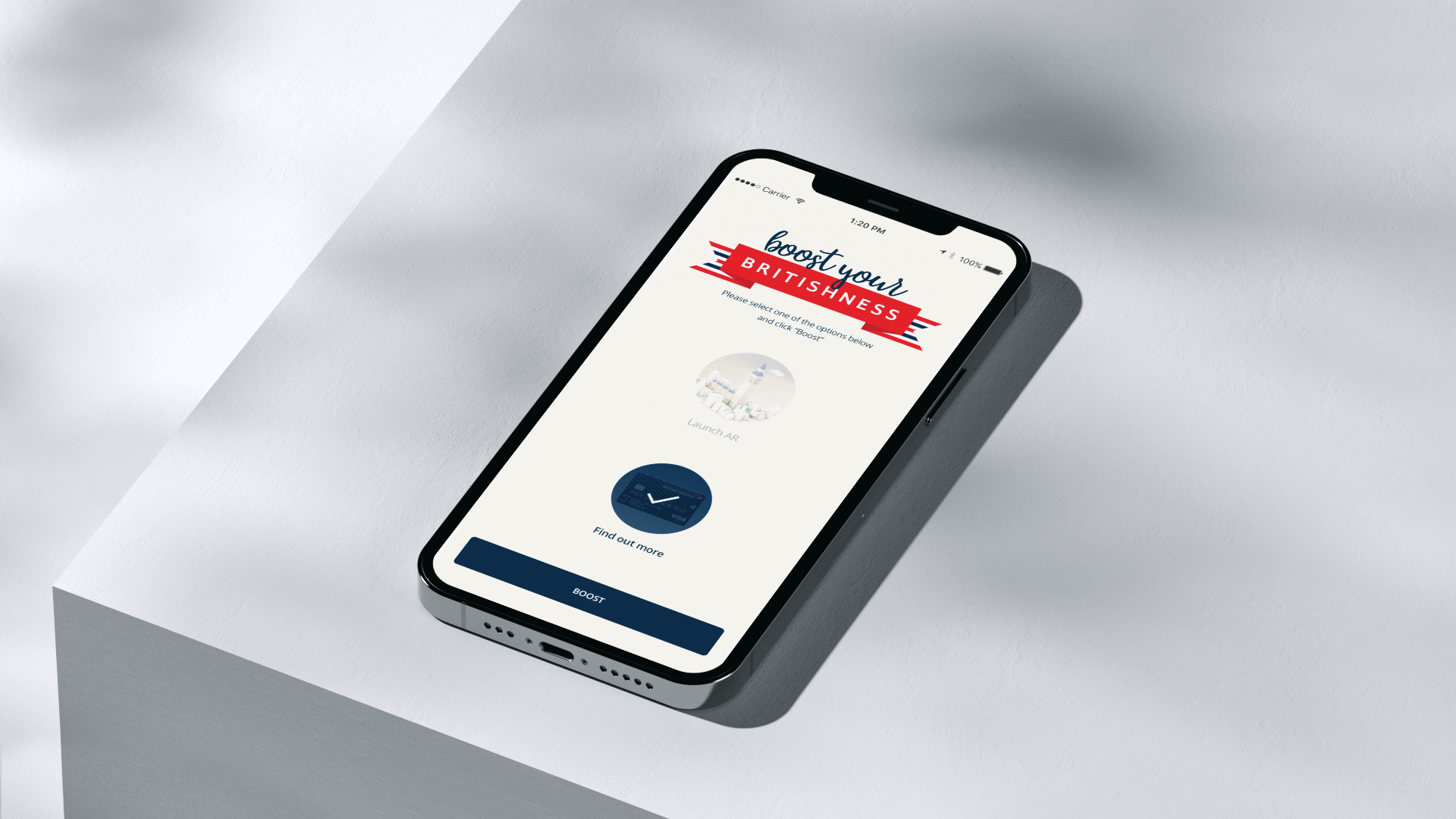 British Airways AR | UX Design